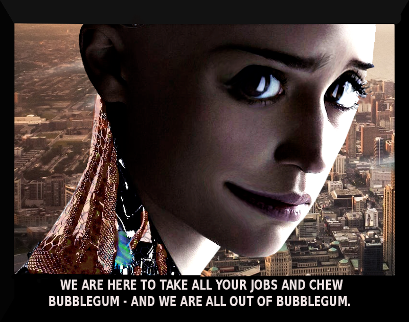 AI Robots Will Take Over The World Only After Becoming Self Aware 